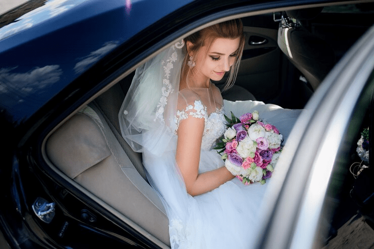 Luxury wedding black car service in Washington DC