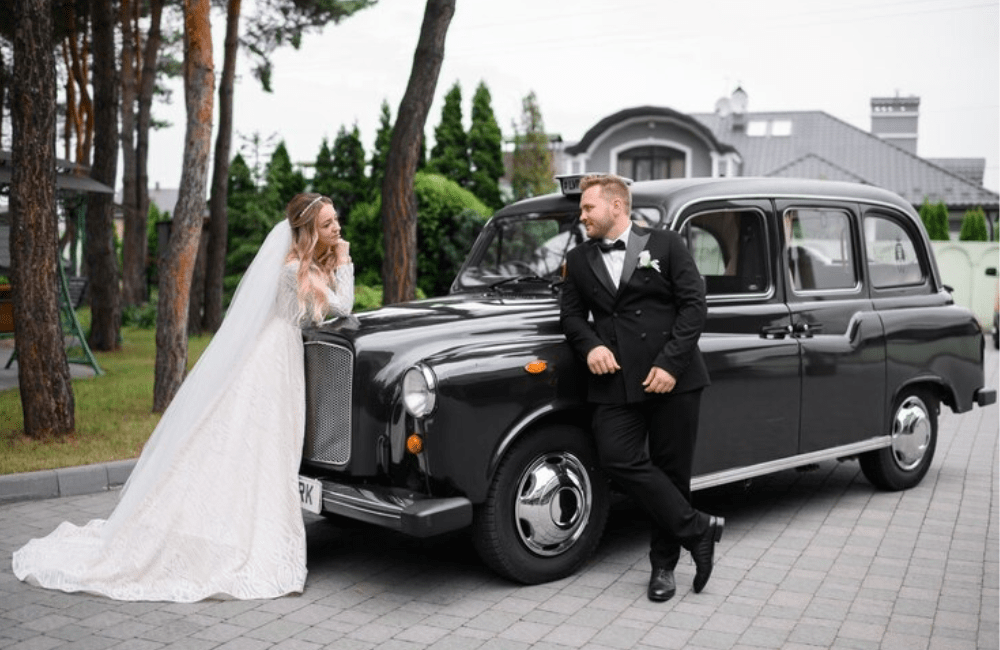 Luxury wedding black car service in Washington DC